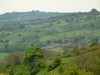 View of Riber from Snitterton