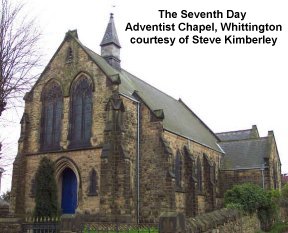 Recent Photograph of The Seventh Day Adventist Chapel (Whittington)