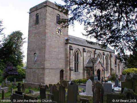 Recent Photograph of St John the Baptist's Church (Winster)