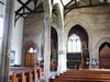 Inside St John the Baptist's Church