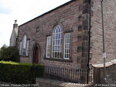 Recent Photograph of Weslyan Church (1837) (Winster)