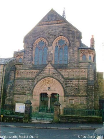 Recent Photograph of Baptist Church (Wirksworth)