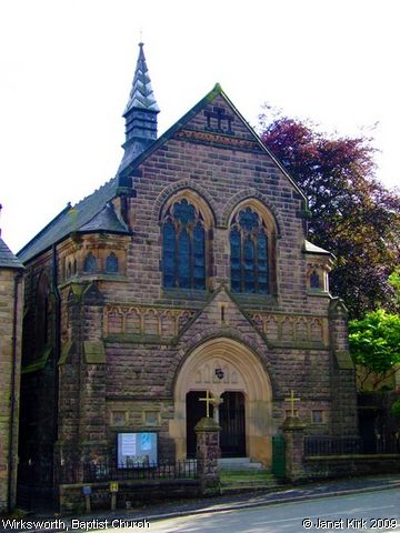 Recent Photograph of Baptist Church (Wirksworth)