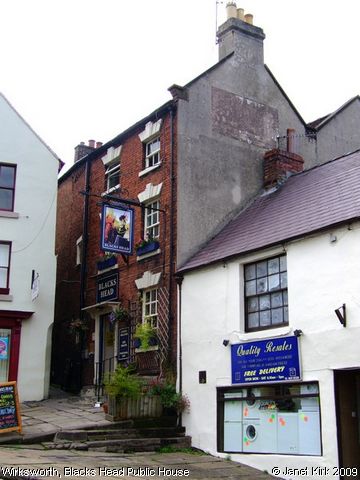 Recent Photograph of Blacks Head Public House (Wirksworth)