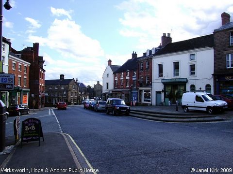 Recent Photograph of Hope & Anchor Public House (Wirksworth)