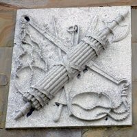 Wirksworth, The Moot Hall (Insignia Plaque)