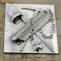 Wirksworth, The Moot Hall (Insignia Plaque)
