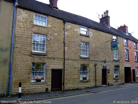 Recent Photograph of Royal Oak Public House (Wirksworth)