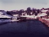 Clapper Bridge in Bradford Dale (in Winter)