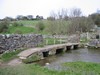 Clapper Bridge in Bradford Dale