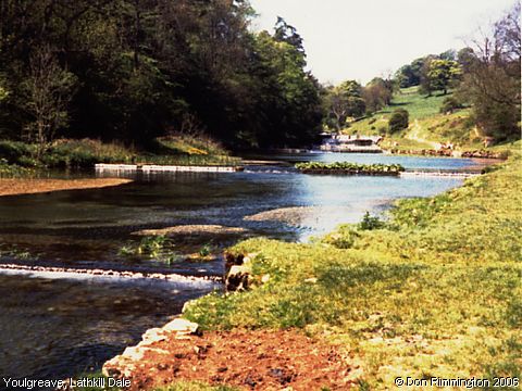 Recent Photograph of Lathkill Dale (Youlgreave)