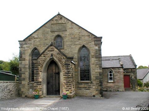 Recent Photograph of Wesleyan Reform Chapel (1857) (Youlgreave)