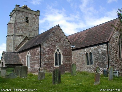 Recent Photograph of St Michael's Church (Abenhall)