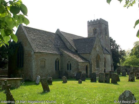 Recent Photograph of St Mary Magdalene's Church (Adlestrop)
