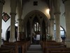 Inside St Mary's Church