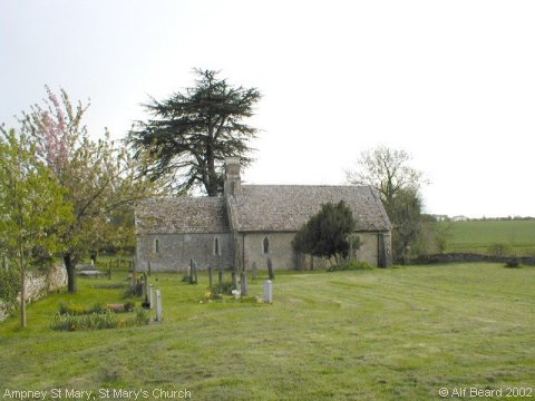Recent Photograph of St Mary's Church (Ampney St Mary)