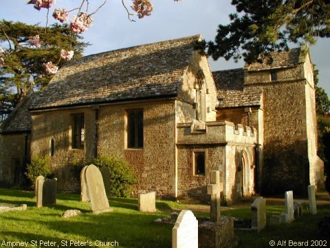 Recent Photograph of St Peter's Church (Ampney St Peter)