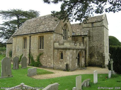 Recent Photograph of St Peter's Church (Ampney St Peter)