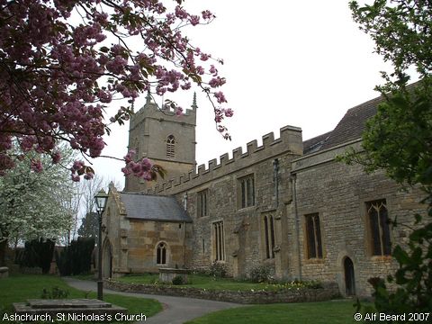 Recent Photograph of St Nicholas's Church (Ashchurch)
