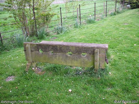 Recent Photograph of The Stocks (Ashchurch)