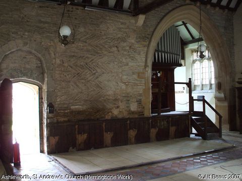 Recent Photograph of St Andrew's Church (Herringbone Work) (Ashleworth)