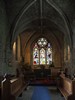 Inside Holy Cross Church