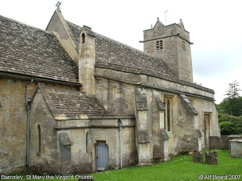 Recent Photograph of St Mary the Virgin's Church (Barnsley)
