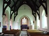 Inside St Mary the Virgin's Church