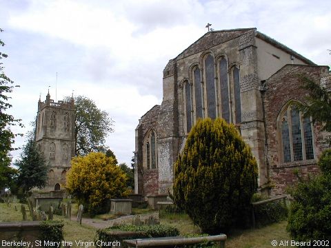 Recent Photograph of St Mary the Virgin's Church (Berkeley)