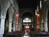 Inside St Mary the Virgin's Church