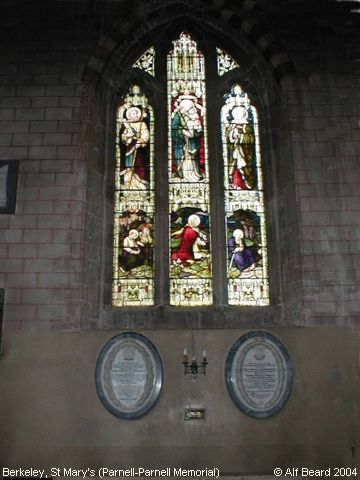 Recent Photograph of St Mary the Virgin's Church (Parnell Memorials) (Berkeley)