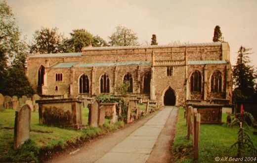 Old Photograph of St Mary the Virgin's Church (c.1950) (Berkeley)
