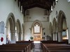 Inside St Mary's Church