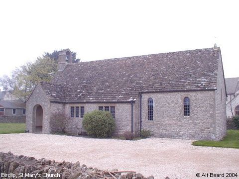 Recent Photograph of St Mary's Church (Birdlip)