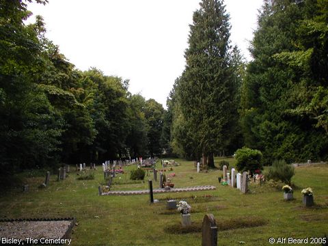 Recent Photograph of The Cemetery (Bisley)