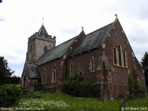 Recent Photograph of St Michael's Church (Blaisdon)