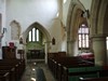 Inside St Leonard's Church