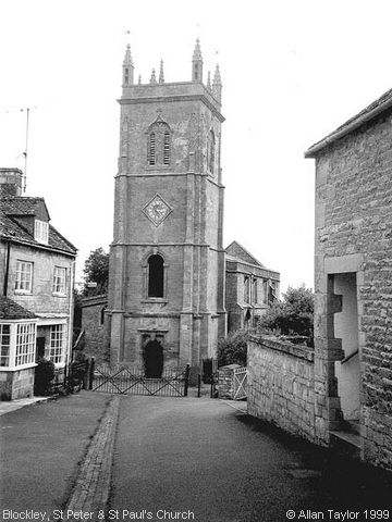 Recent Photograph of St Peter & St Paul's Church (Blockley)