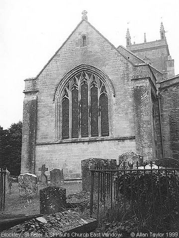 Recent Photograph of St Peter & St Paul's Church (East Window) (Blockley)