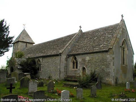 Recent Photograph of St Mary Magdalene's Church (SE View) (Boddington)