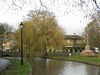 River Windrush and War Memorial