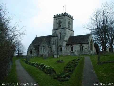 Recent Photograph of St George's Church (Brockworth)