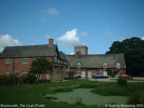 Recent Photograph of The Court (Brockworth)