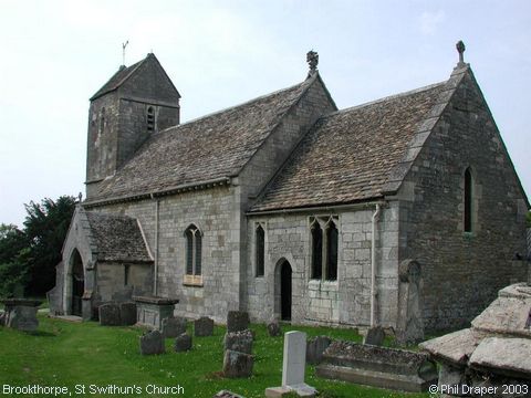 Recent Photograph of St Swithun's Church (SE View) (Brookthorpe)