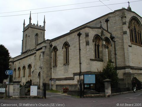 Recent Photograph of St Matthew's Church (SE View) (Cainscross)