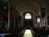 Inside St Matthew's Church