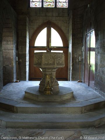 Recent Photograph of St Matthew's Church (The Font) (Cainscross)