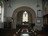 Inside St John the Baptist's Church