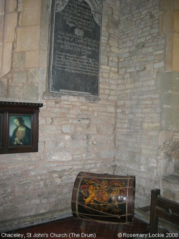 Recent Photograph of St John the Baptist's Church (The Drum) (Chaceley)