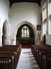 Inside St Andrew's Church